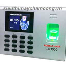 máy chấm công Ronald Jack rj1300