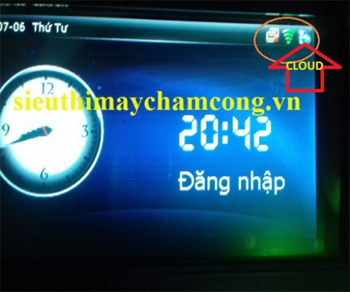 may cham cong online