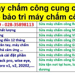 sua may cham cong